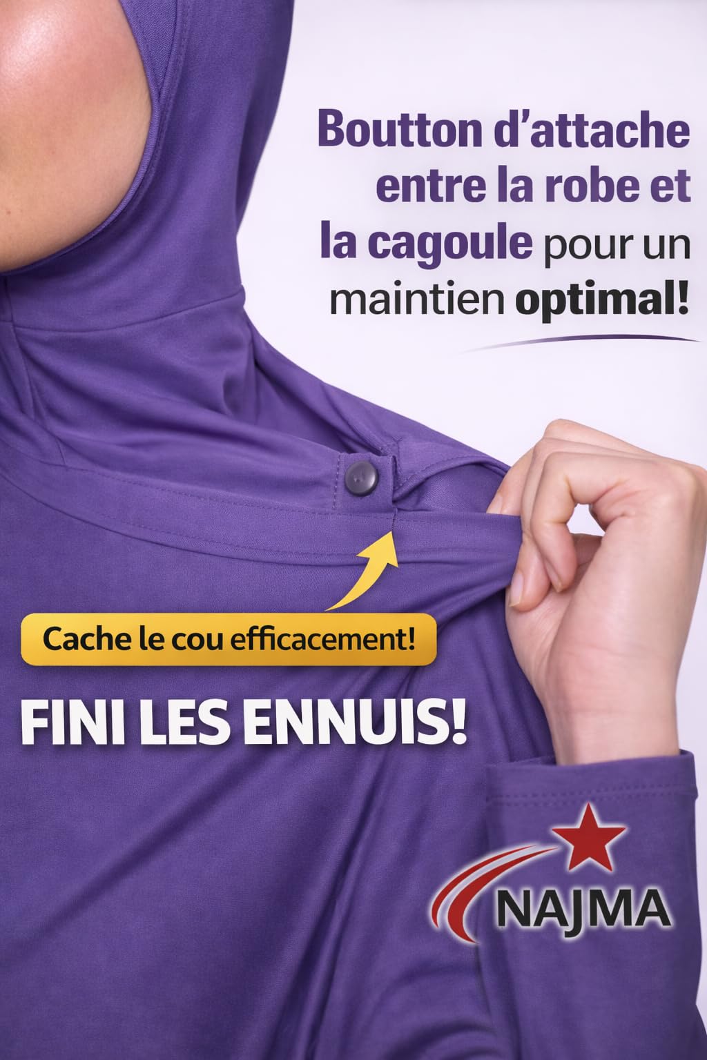 Burkini para Mujeres Musulmanas de 5 Piezas - Hiyab Legalizado - Traje de Baño Completo Secado Rápido