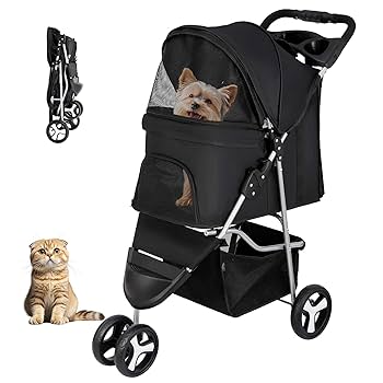 【ペットバギー】犬猫 小動物 鳥 爬虫 ペットカート 旅行 お散歩 Amazon.co.jp: ZENY ペットカート 小型犬 中型犬 猫用 3輪