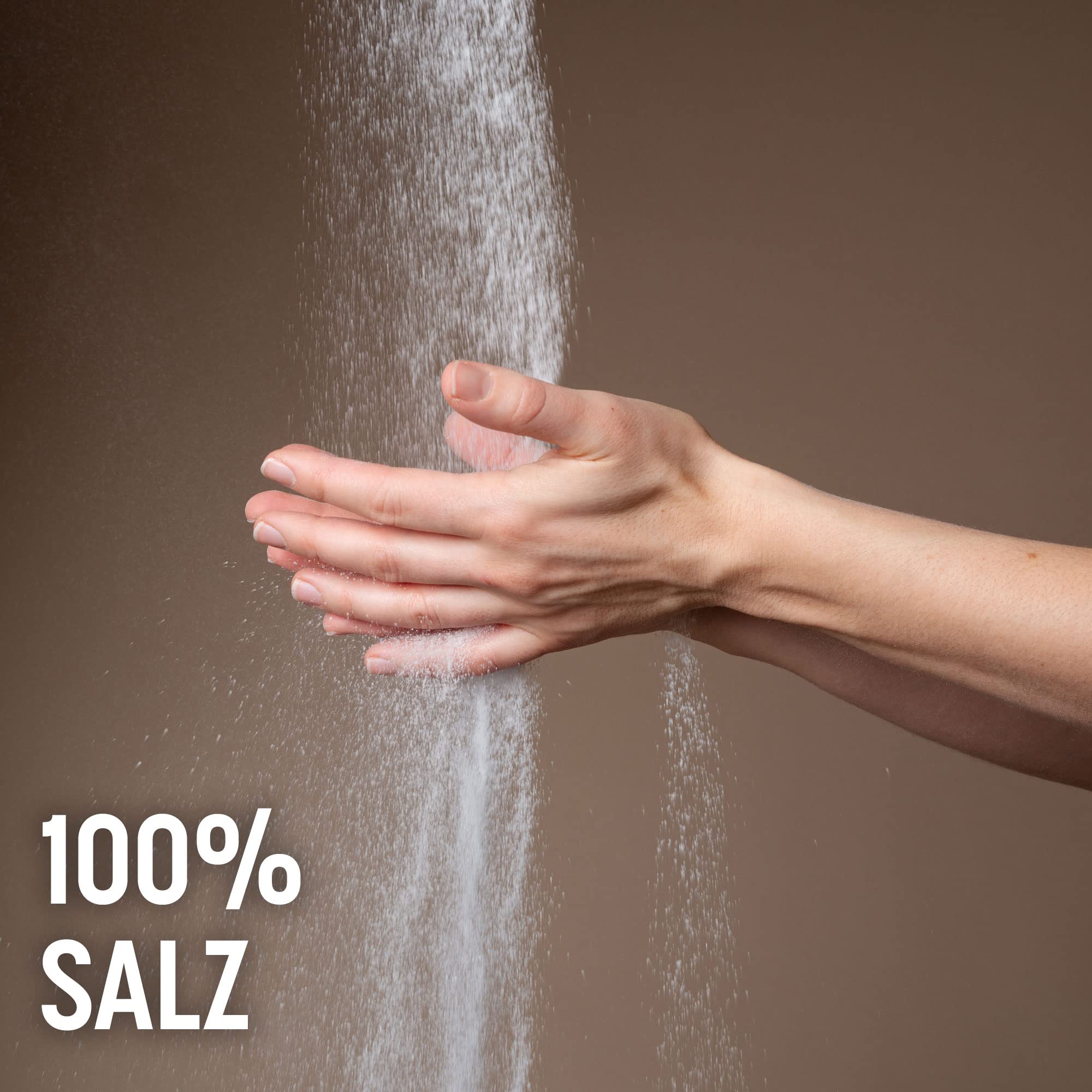 1 x SALPINA Poolsalz 20kg ohne Trennmittel im Sack für Salzwasser-Pool & Schwimmbad I hochreines Siedesalz (99,9% NaCl) I schnell löslich, geeignet für alle Salz-Elektrolyseanalgen/Chlorinatoren