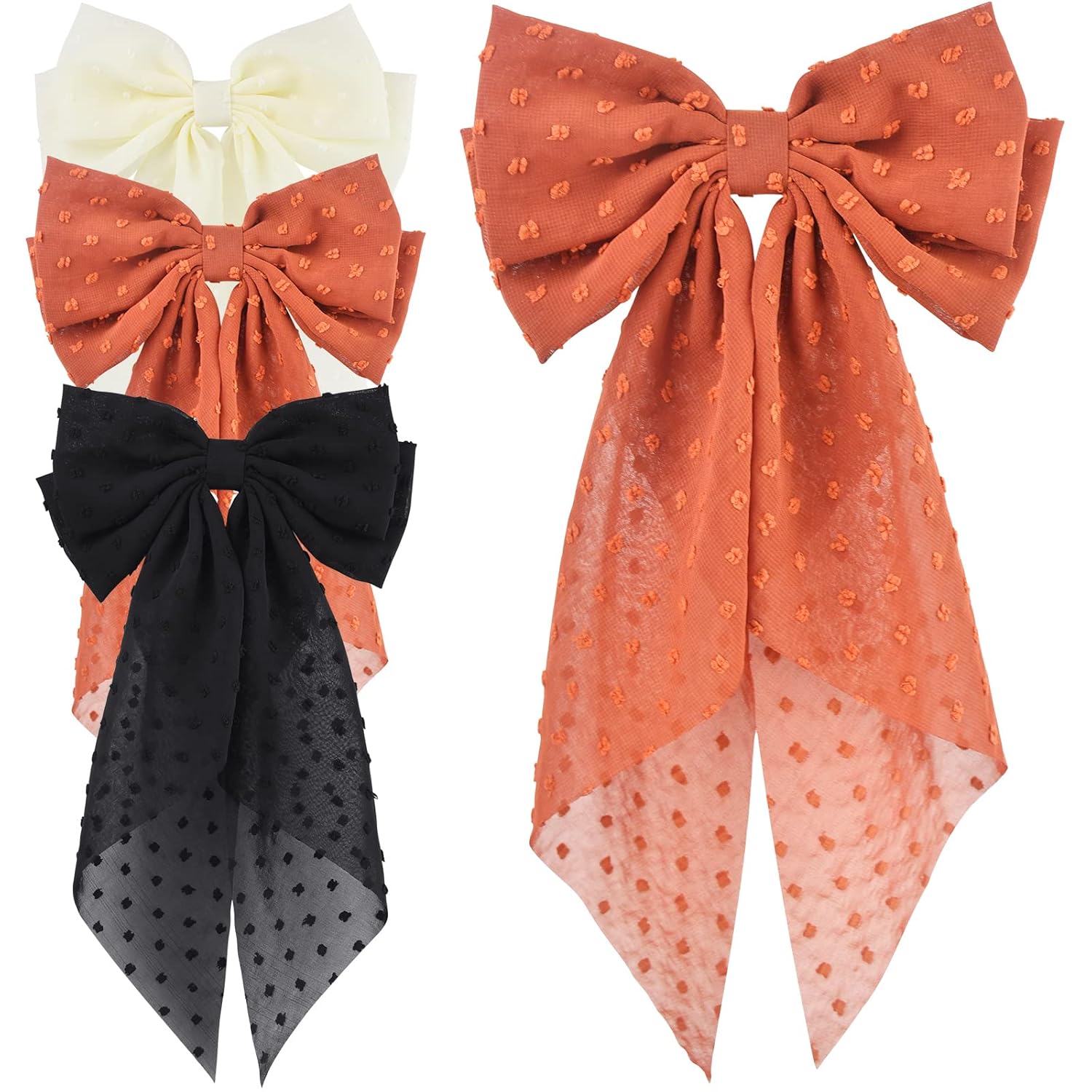 3 Colors Giant Hair Bows for Women, 15inch Double Layers Big Bow Clips French Barrette Hair Accessories for Women Girl Party Valentine’s Day Wedding Birthday Vacation 3 Colors Giant Hair Bows for Women, 15inch Double Layers Big Bow Clips French Barrette Hair Accessories for Women Girl Party Valentine’s Day Wedding Birthday Vacation