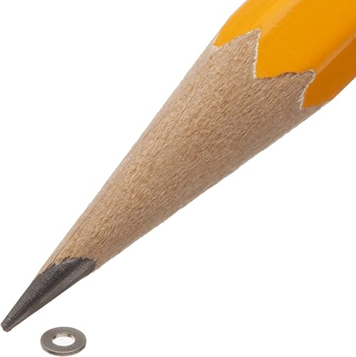 Miniatura 4 de 18-8 roldana de acero inoxidable, acabado plano, pulgadas, 25