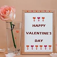 Vista 7 de 4000 calcomanías con forma de corazón con purpurina para el día de San Valentín, calcomanías decorativas autoadhesivas para recuerdos de fiesta