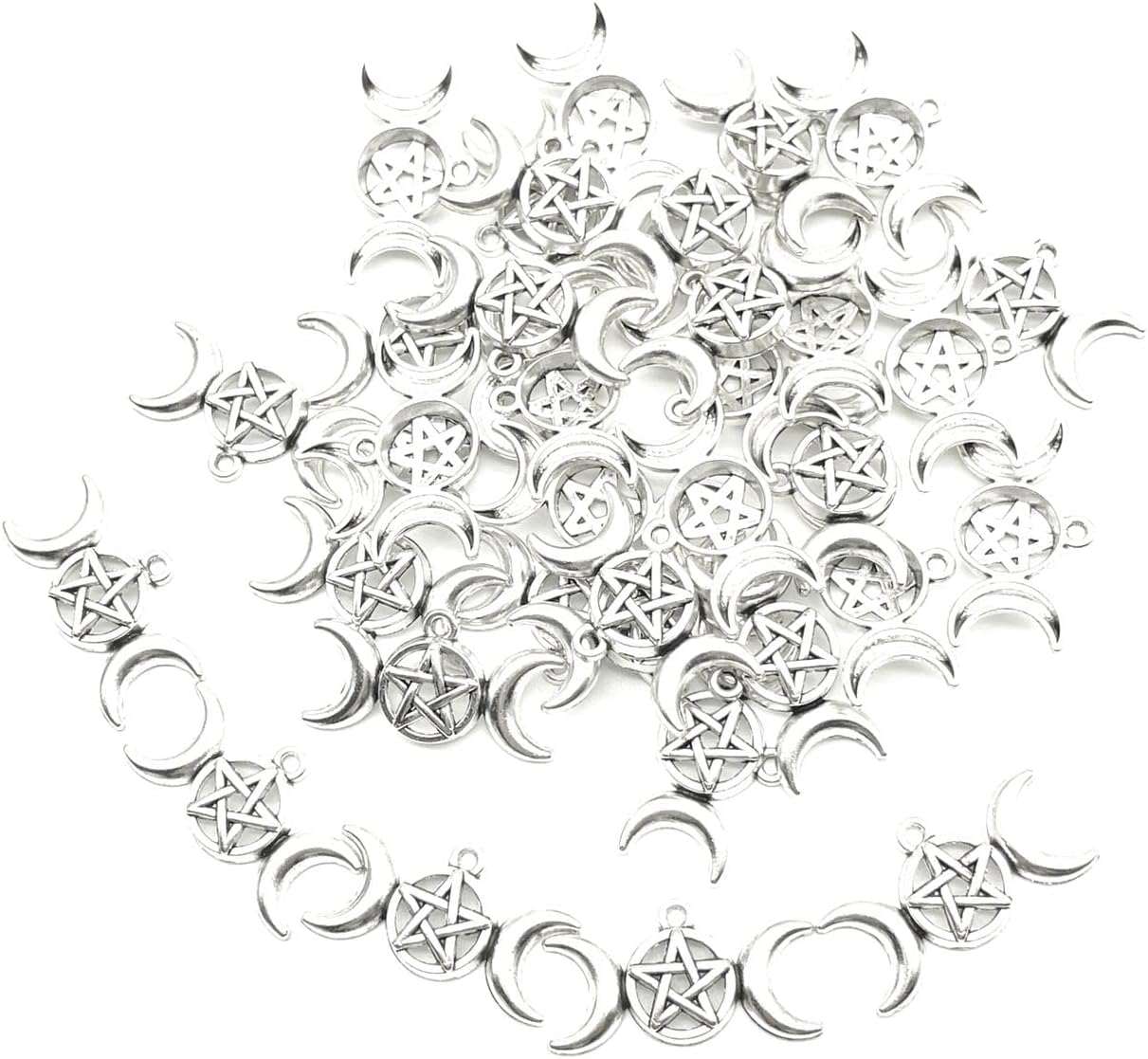 Trollbeads Pendientes De Plata Con Brotes Final, , Talla única, Talla