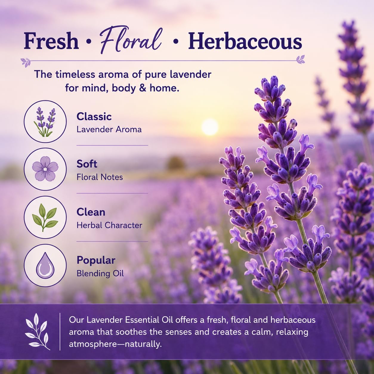 Amazon.com: Lavender Essential Oil – 32 fl oz (946 ml) Aluminum