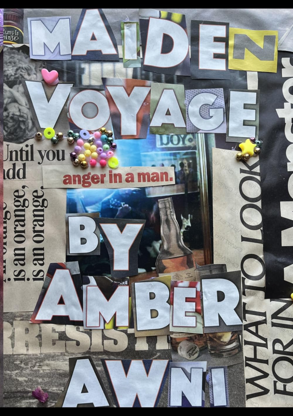 / maiden voyage /: a poetry collection on surviving toxic love and finding your way back to yourself