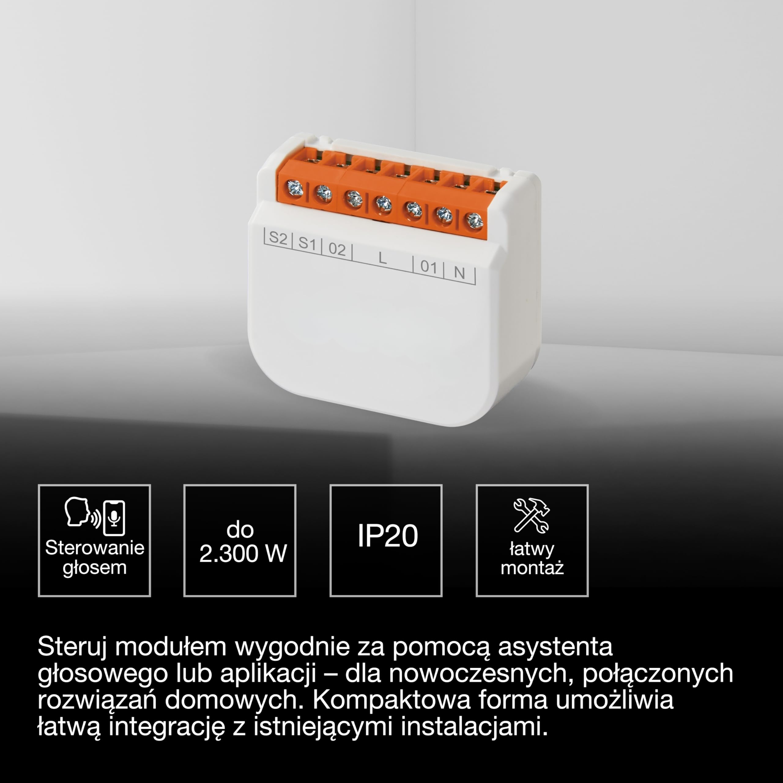 SMART+ WIFI SWITCH MODULE 2 Channel