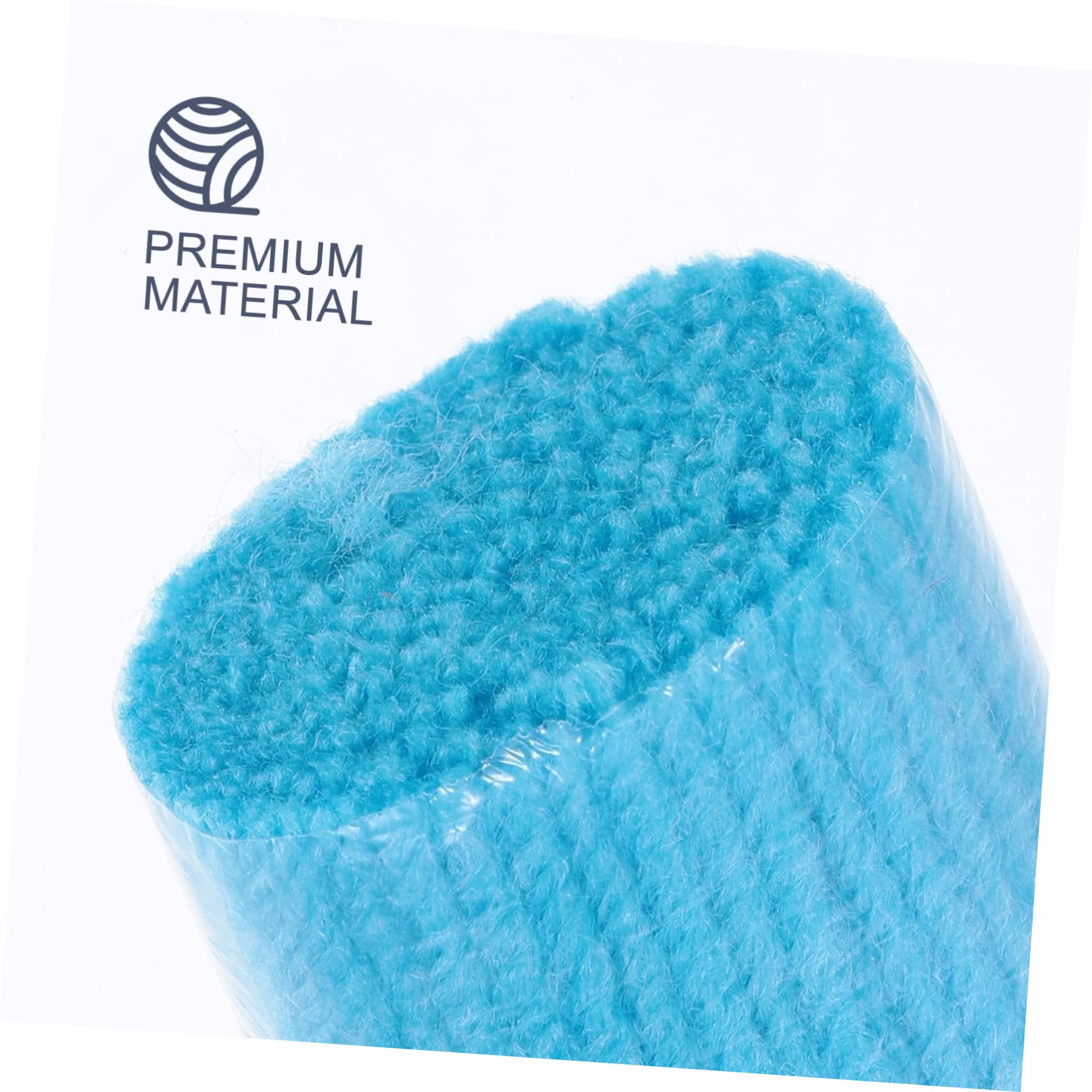 NUOBESTY 3sätze Teppich Knüpfset Wollgarn Mit Mesh-pad Regenbogenfarben Für Individuelles Stricken Für Teppiche Kissen Decken Und Mehr Strapazierfähige Materialien Für Kreative