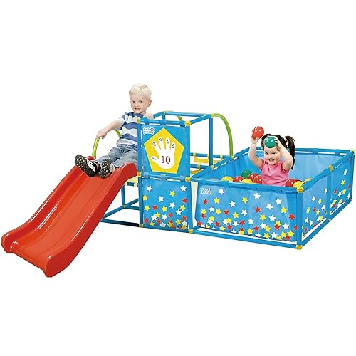 Juego de gimnasio Active Play, 1, Rojo/Verde