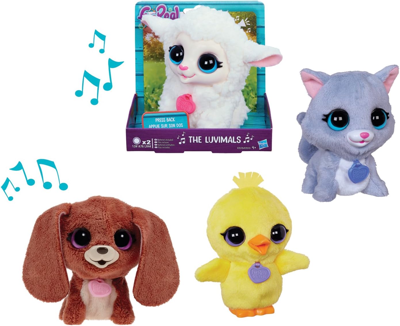 furreal luvimals dog