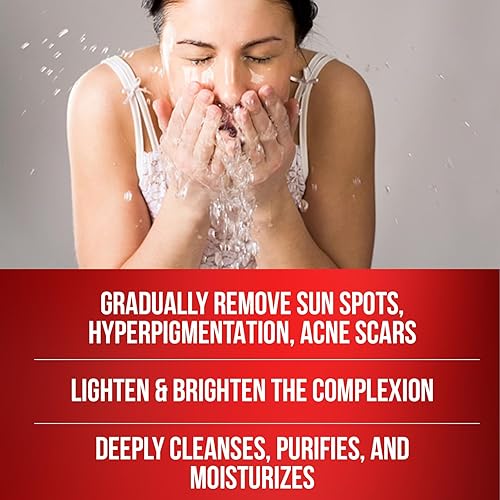 Miniatura 3 de Jabón facial y corporal de ácido kójico, jabón natural de ácido kójico para hiperpigmentación, jabón iluminador de la piel para reducir el acné,