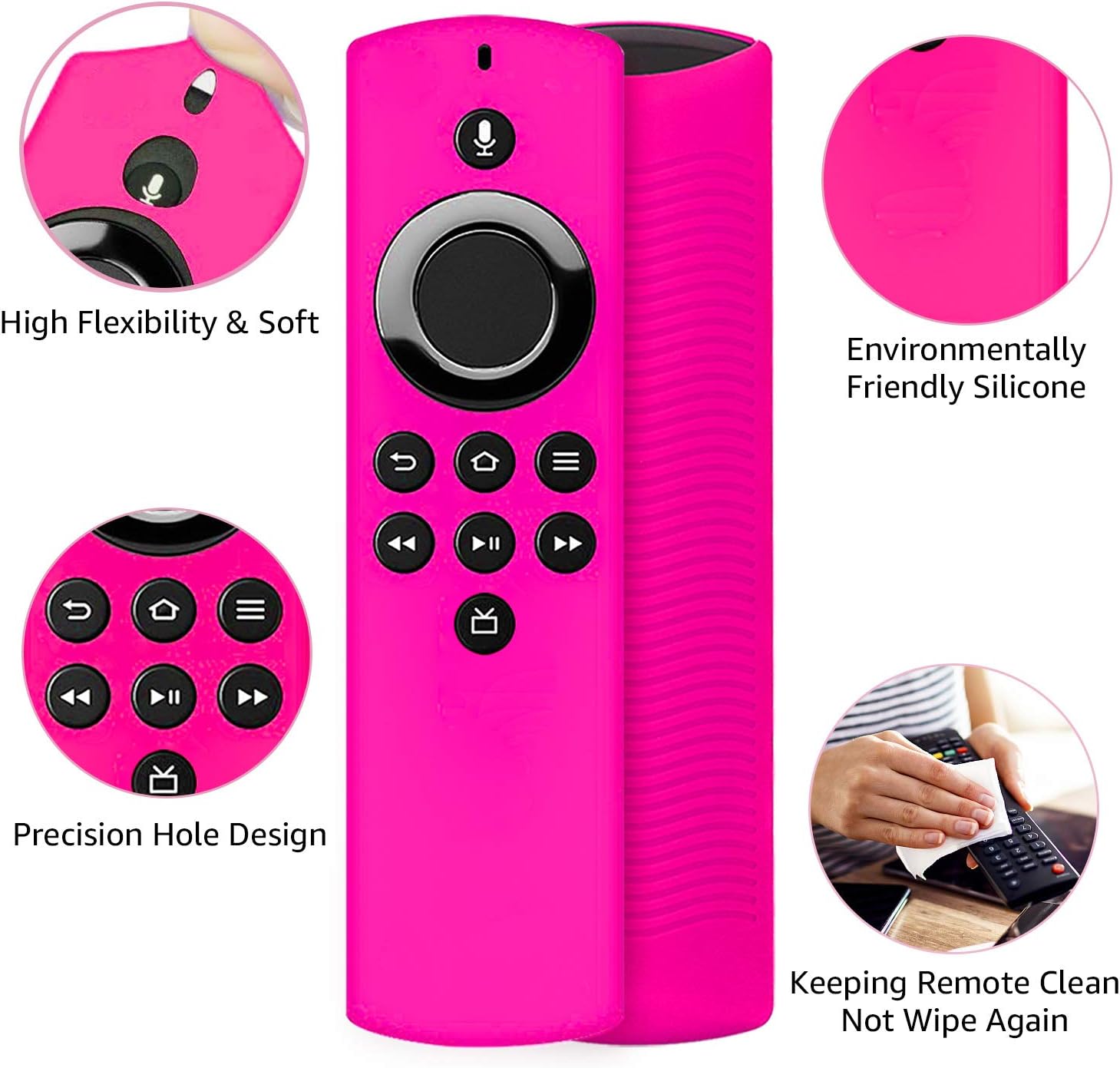 Best 2Packs Firestick Silicone Remote Cover for Newest TV Firestick Lite 2020,Silicone Firestickremote Covering Compatible with Firesticksticktv Lite Voice Remote Control,Shockproof Discount 2Packs Firestick Silicone Remote Cover for Newest TV Firestick Lite 2020,Silicone Firestickremote Covering Compatible with Firesticksticktv Lite Voice Remote Control,Shockproof