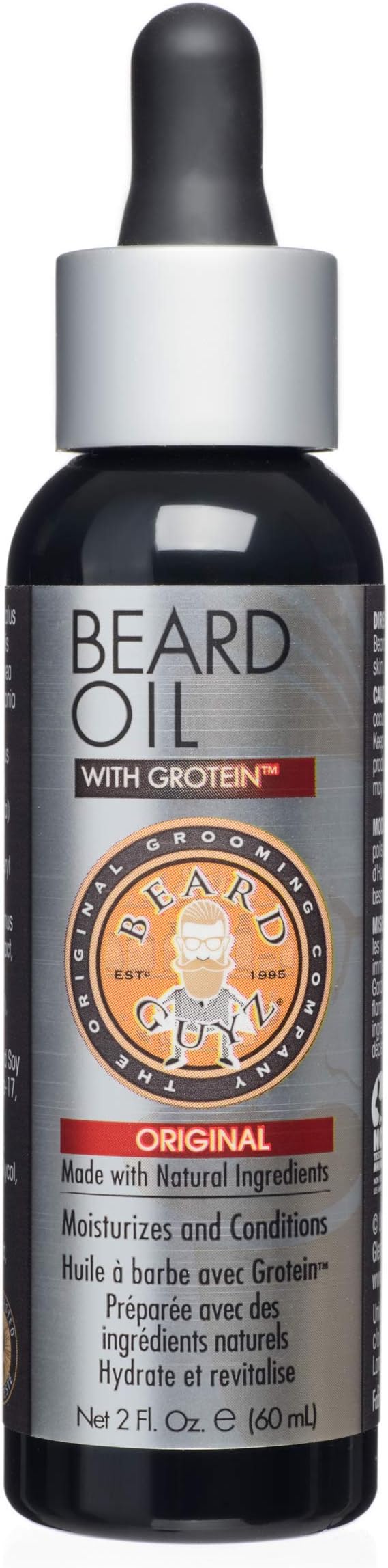 Beard Guyz Beard Serum with Grotein 20, 1 ounce Beauty