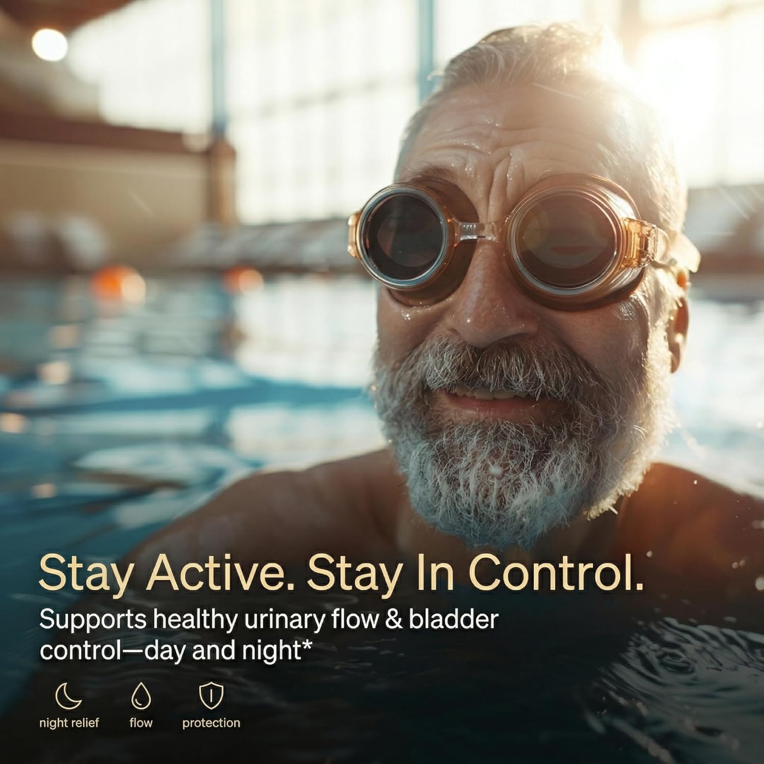 ProstaNow Prostate Formula, Saw Palmetto for Men, Reduce Frequent Urination, Supports Bladder & Urinary Health, Reduce Waking Up At Night To Urinate, Urinary Tract Health - 60 Capsules (1)