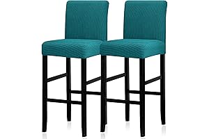 Lycra Square Bar Stool Covers
