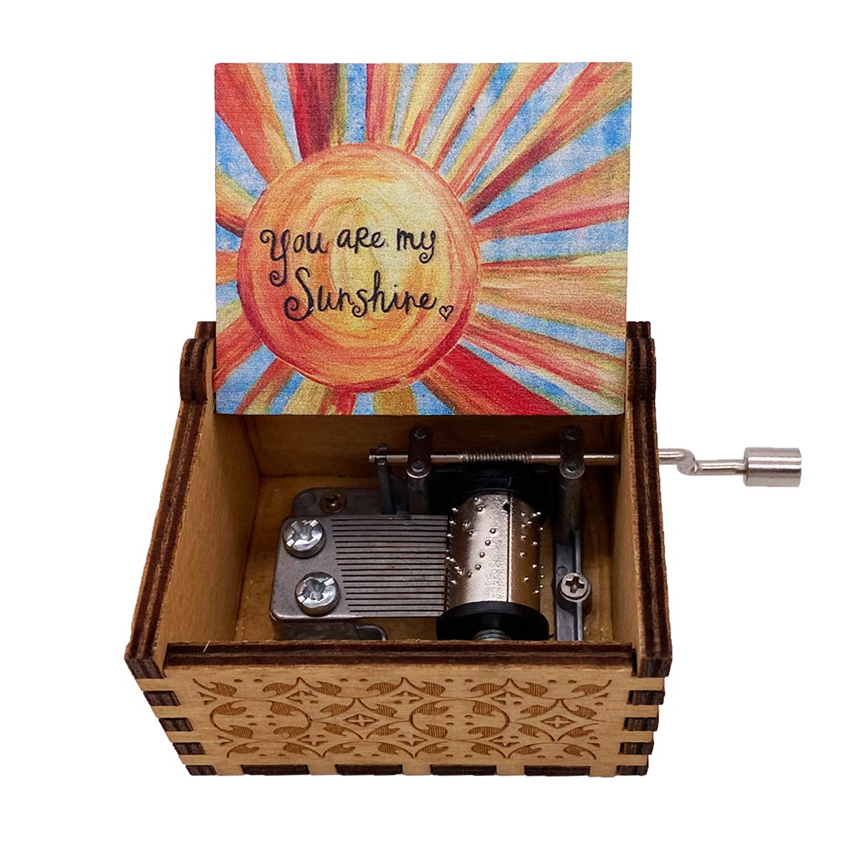 Boîte à Musique Tu Es Ma Boîte à Musique Sunshine – Design Inc