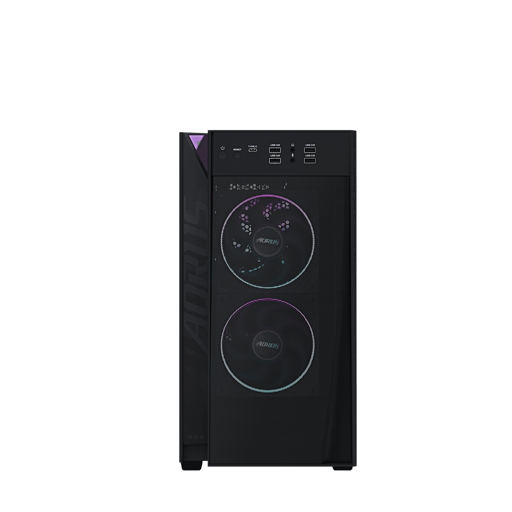 Gigabyte,AORUS PRIME 3 PC Desktop Gaming - AMD Ryzen 7 9700X, RTX 5070 12GB, 32GB DDR5-SDRAM, 1000GB SSD, Windows 11 Home