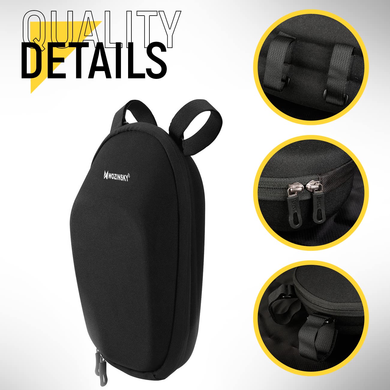 BABET's Sac Trottinette Électrique 3L Sac De Guidon Pour Scooter électrique Sacoche De Guidon