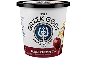 Greek Gods Black Cherry Greek Yogurt: A Divine Delight for Your Taste Buds