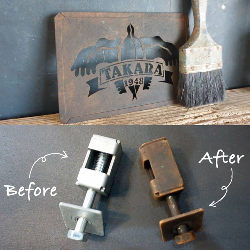 錆エイジングけん玉アンティーク調 錆エイジングけん玉アンティーク調