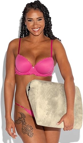 Miniatura 22 de Liberator Jaz Original - Almohada de posicionamiento sexual, microfibra, espuma, color negro