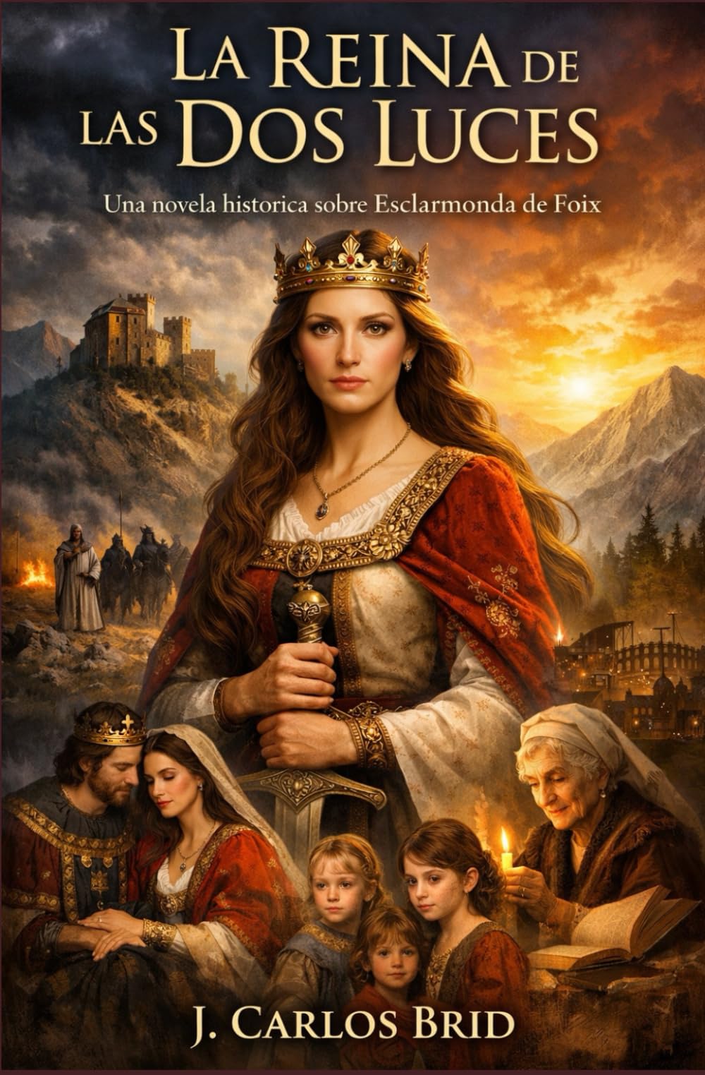 LA REINA DE LAS DOS LUCES: Una novela histórica sobre Esclarmonda de Foix