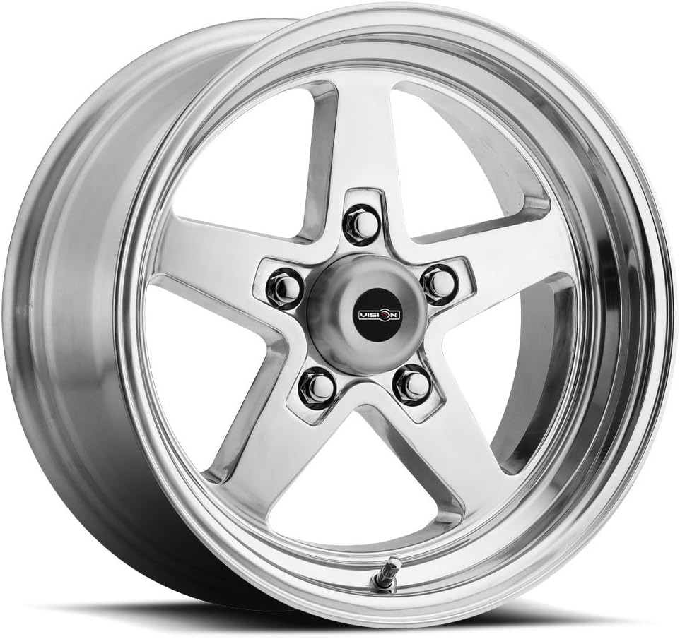 Vision 571 Sport Star II Gloss Black/Milled Wheel with Milled Finish (15x7"/5x120.65mm)