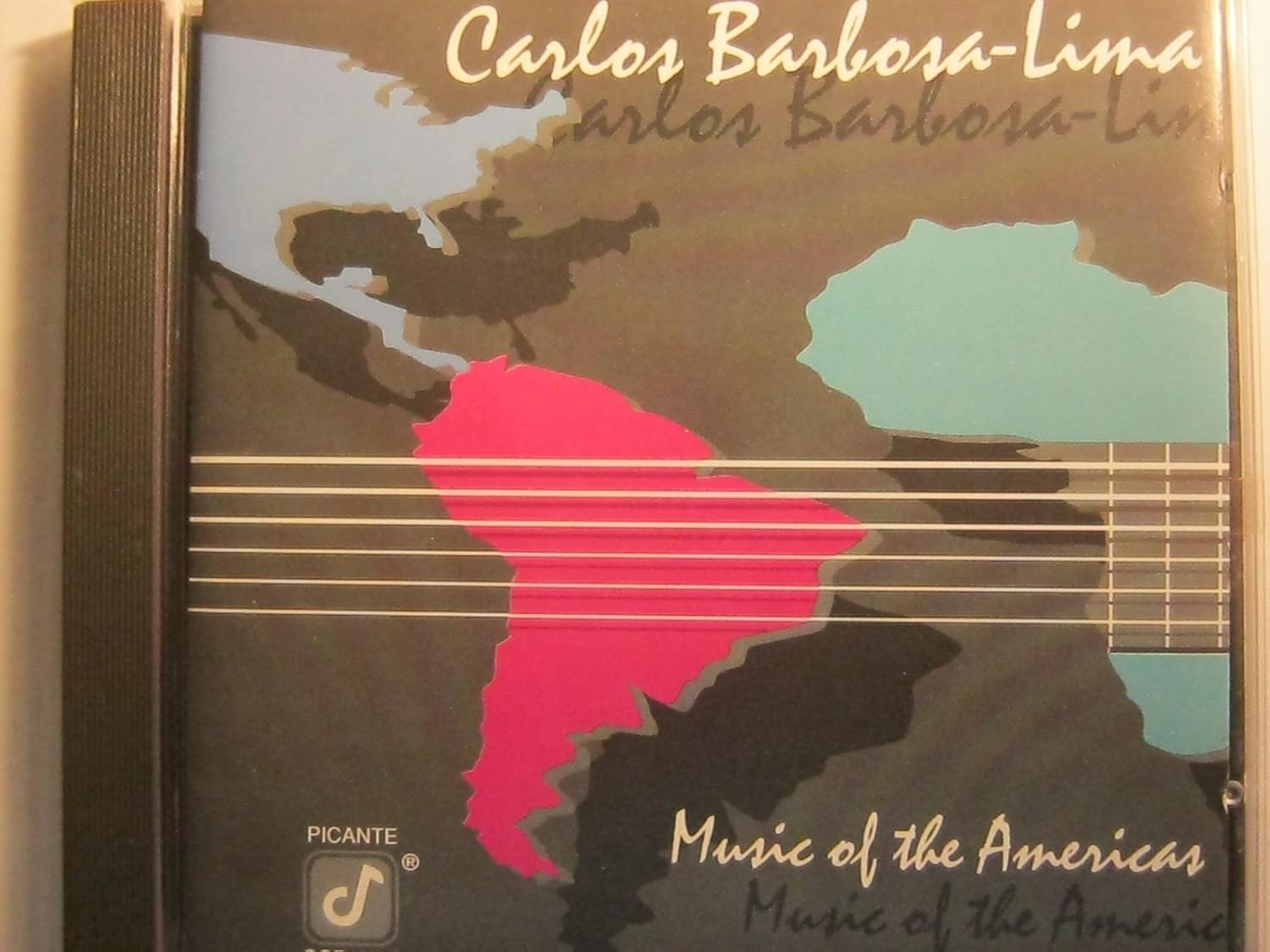 BarbosaLima, Carlos Music of the Americans Music