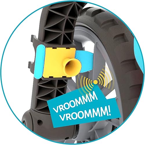 Miniatura 9 de Chillafish BMXie Moto - Entrenador de equilibrio multijuego con sonidos reales VROOM VROOM y motor de juego desmontable, incluye destornillador y