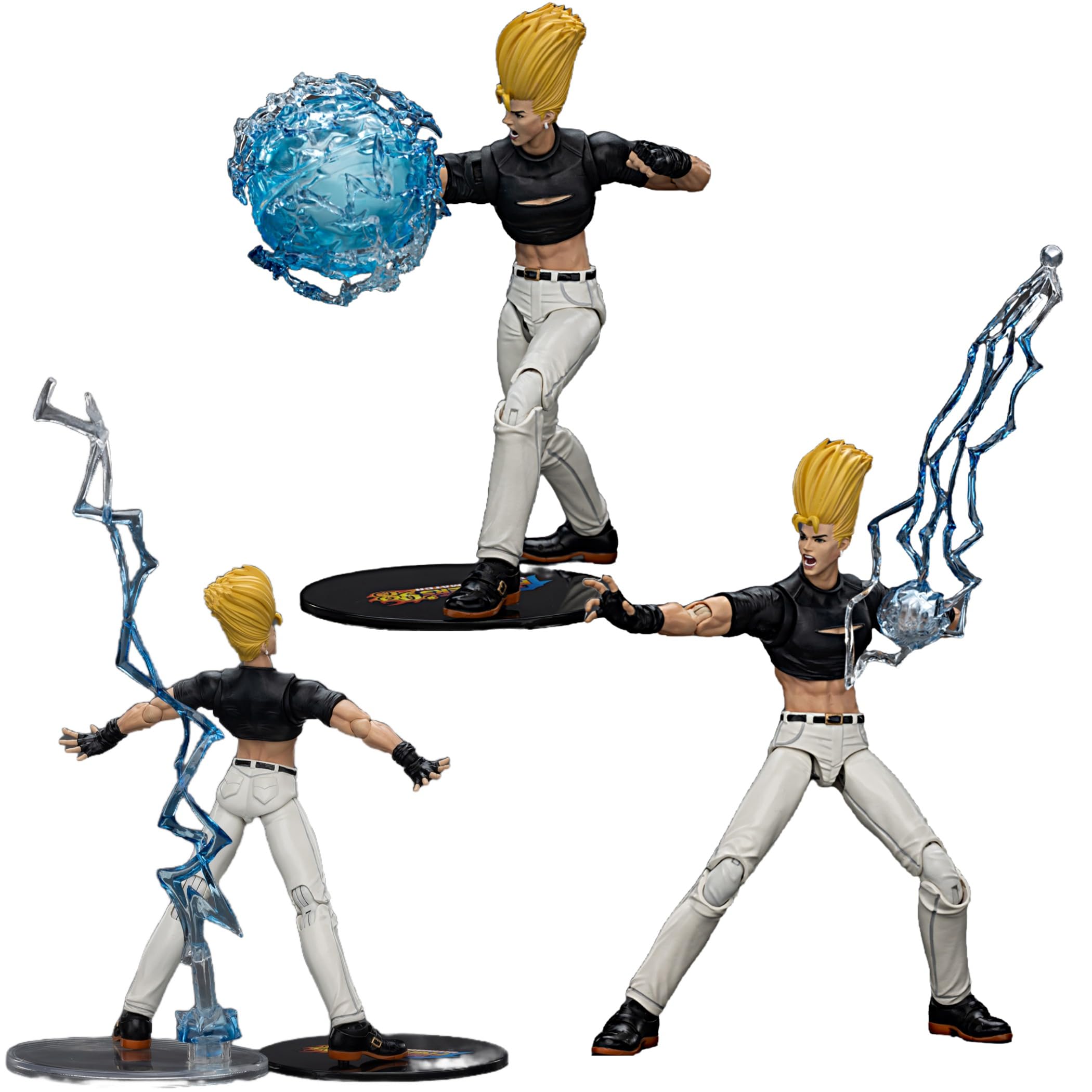 Amazon.com: JOYTOY SNK 1/18 Action Figures KOF 98UM Hero Team