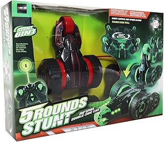 Stunt 6 In 1-360 Degree Double Side Car With Remote Control - Assorted Color 5588-601, 3+