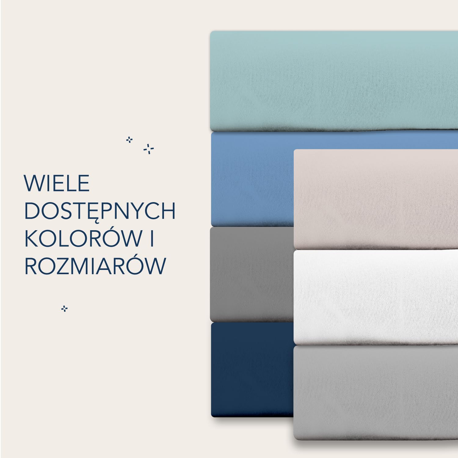 Dreamzie Lot de 2 Draps Housses - Mikrofibra (100% poliester) - Oeko Tex - Beżowy - Drap Housse Enfant 90 x 190/200 cm (x2)