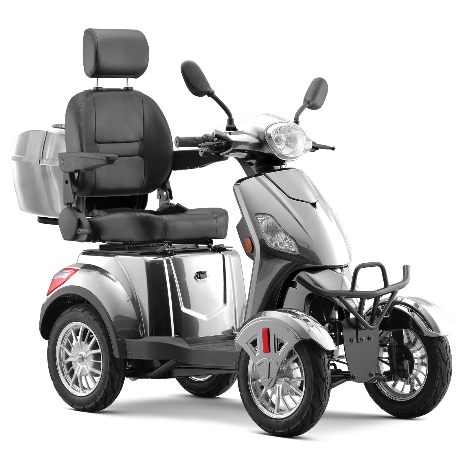 Super Large Electric 4 Wheel Mobility Scooter