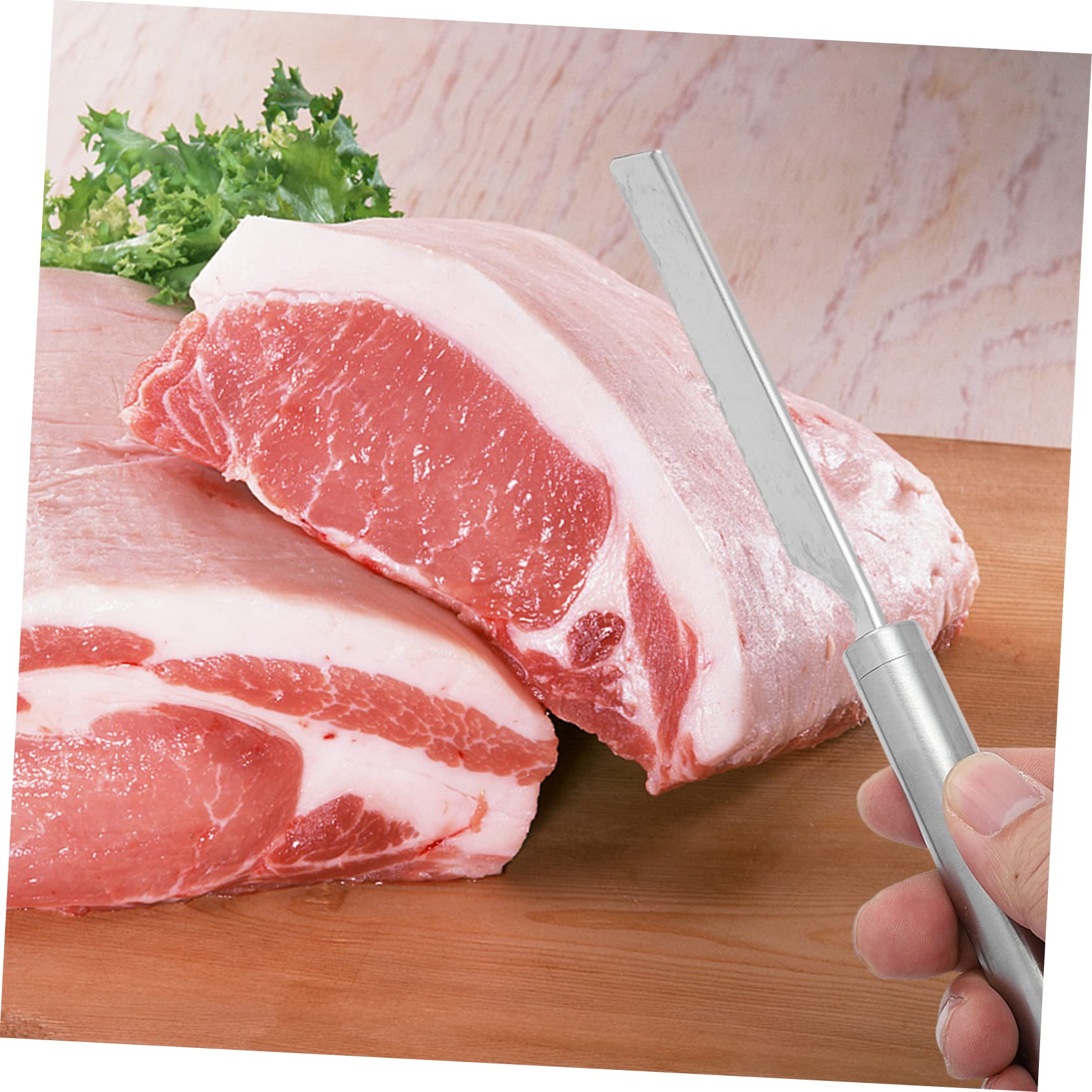 Gogogmee Razor Scraper Tool Pcs Pig Hair Remover Easy to Use Store Stainless Steel