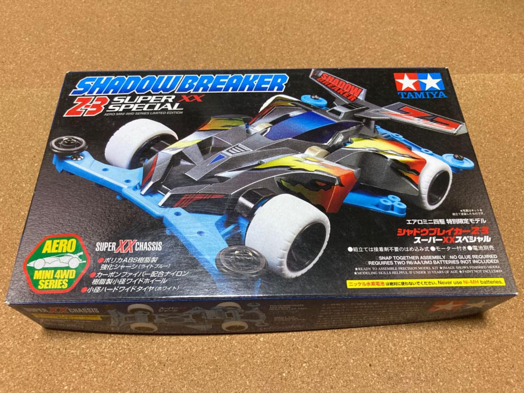 Amazon | シャドーブレーカー Z3 XX 激レア ミニ四駆 通販