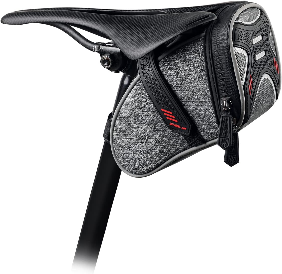 WATERFLY Bike Under Seat Bag Bicycle Saddle Bag Road