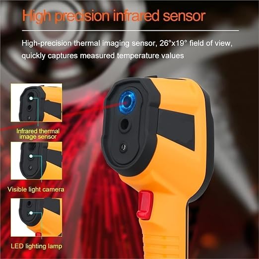 Thermal Camera Thermal Imager Infrared 120x90 Temperature Meter for PCB Repair Heating Handheld miniatura 3