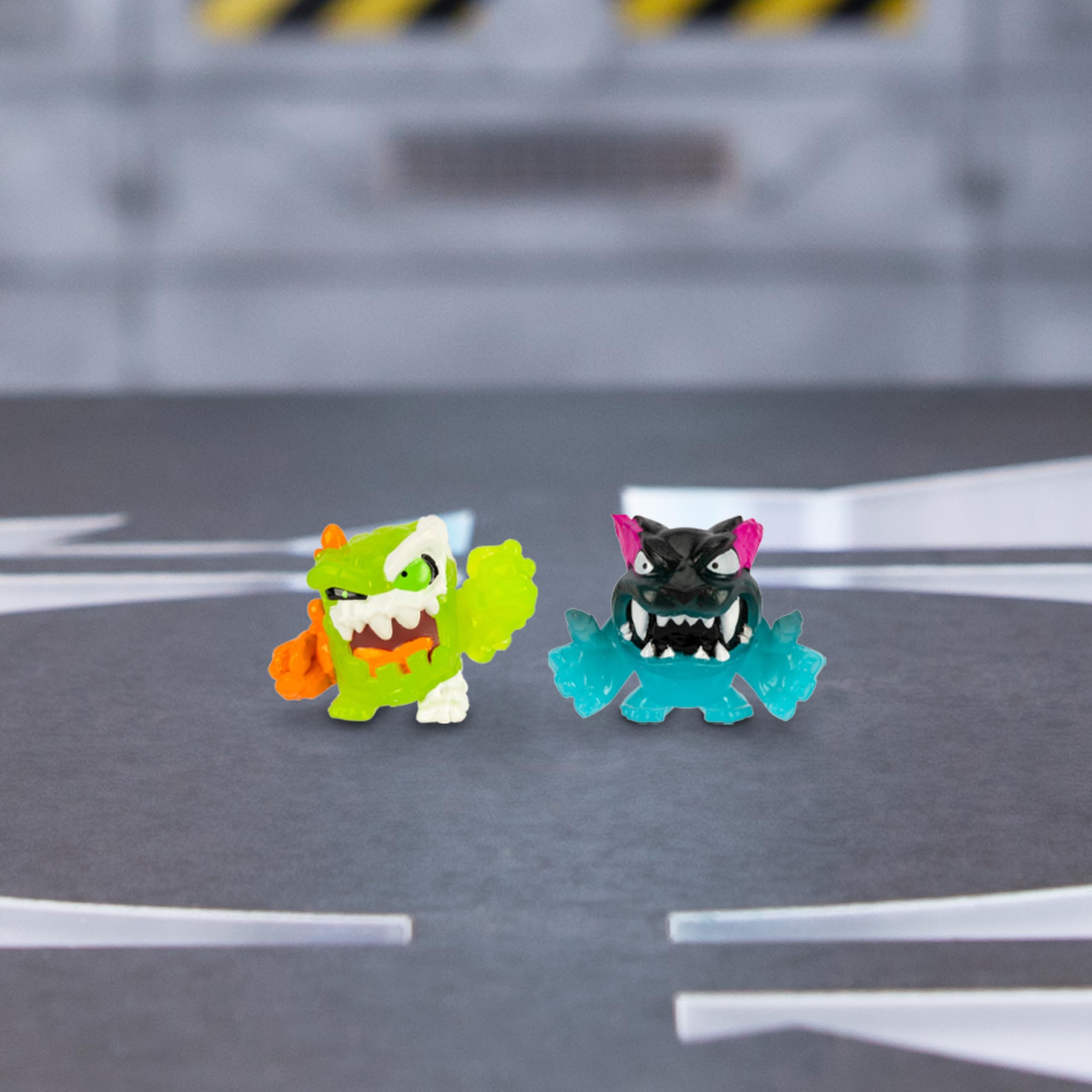 MrBeast Lab Swarms Mega Lab 12 Pk Hard Boiled - Experiment by Adding Water, Shaking The Test Tube & Revealing 12pk of 1" MrBeast Collectible Characters, Includes Special Edition Panther