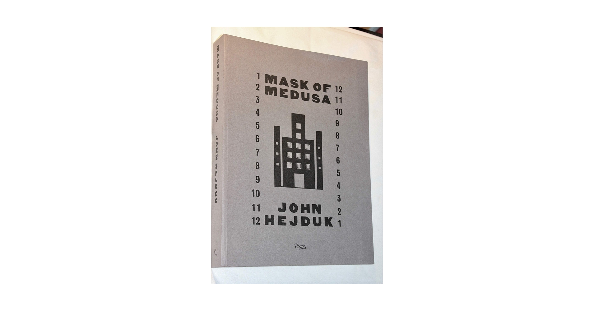 Amazon.com: John Hejduk: Mask of Medusa - Works 1947-1983