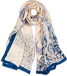 vimate Large Satin Scarf Silk Like Lightweight Long Scarf Beach Shawl Head Wraps for Women Neck