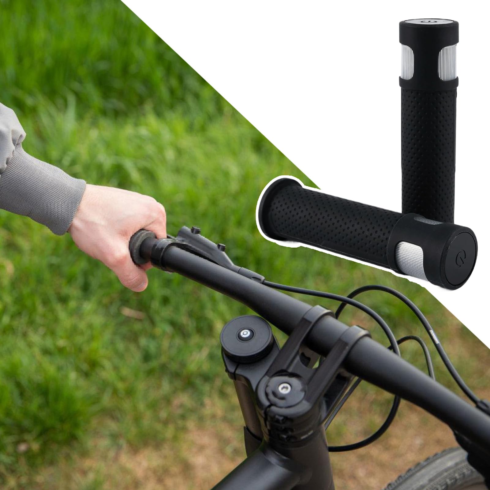 Indicatore LED Direzione - Luce Per Manubrio Di Scooter - Copri Manubrio Impermeabile Touchscreen Per Monopattini