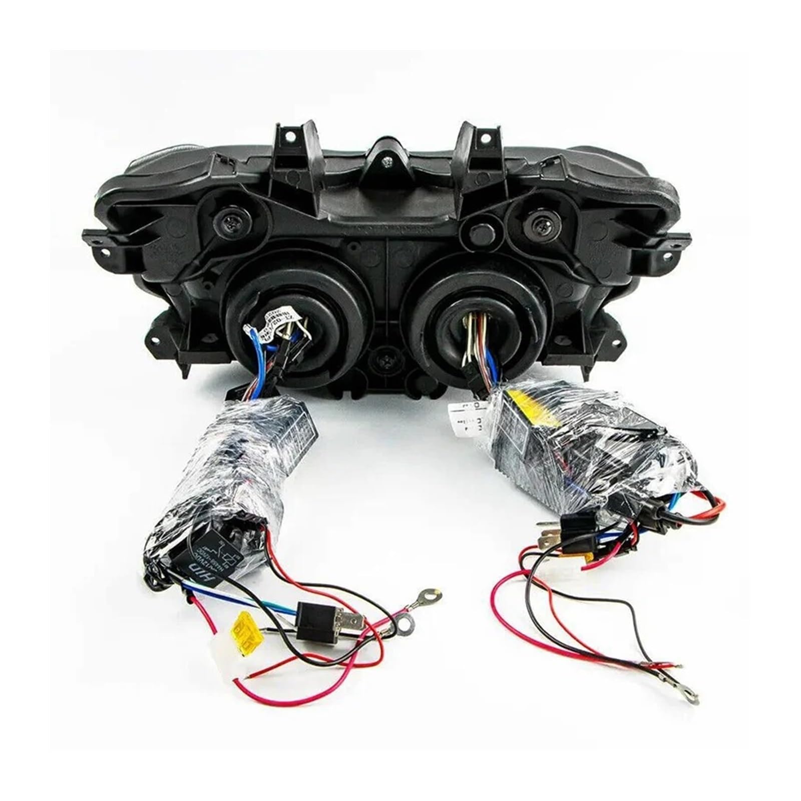 Faro Anteriore Per Kawasaki Z1000 E Z750 - Lampada Moto XMT-MOTO Per Modelli 2007-2010 - Foto 4