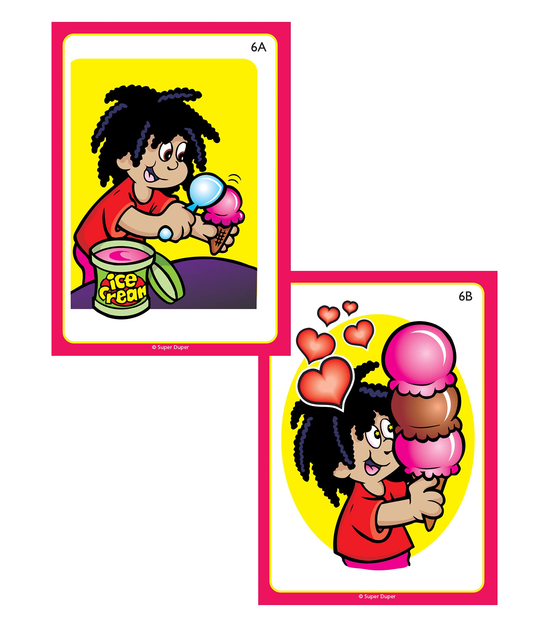 Sequencing Cards For Children Super Duper Before & After Fun Deck ...