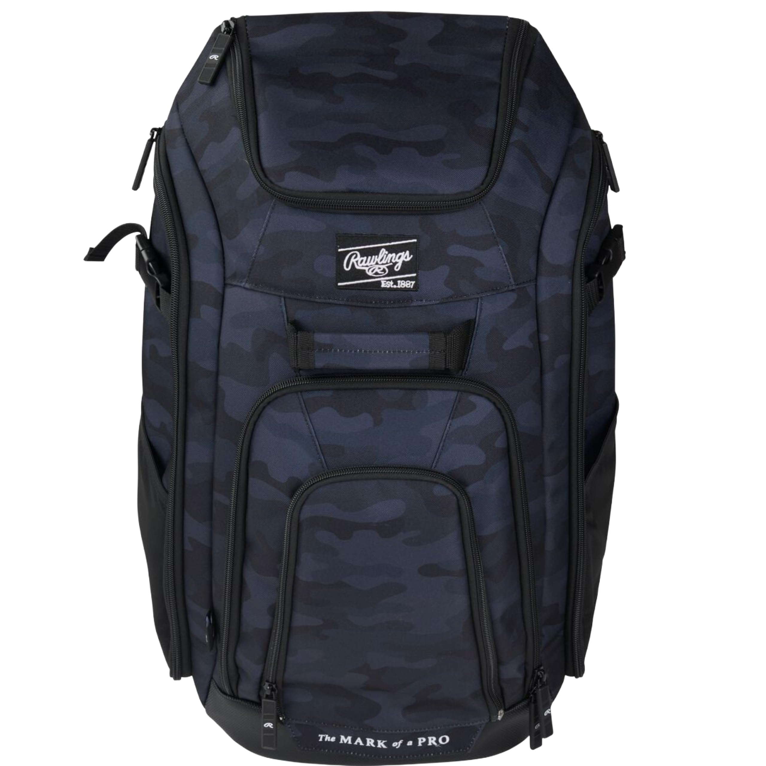 Rawlings | Legion 2.0 Player's Backpack | Baseball/Softball | Black CAMO