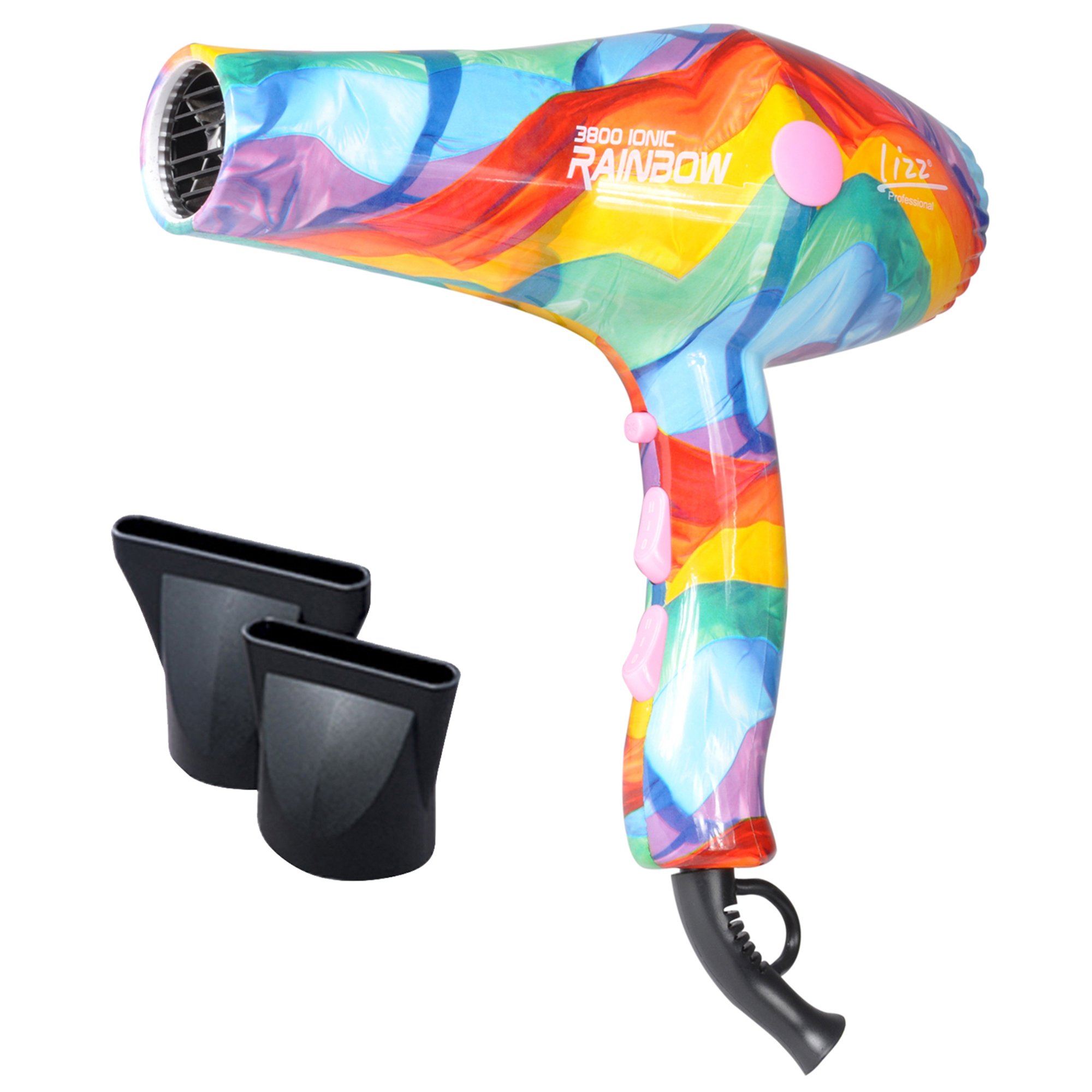 Secador de Cabelos Rainbow, Lizz Professional, 110V, 2100W
