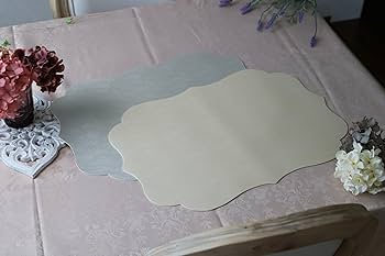 Cavalie】 プレースマット 6枚組 20cm【シルバープレート】 Cavalie