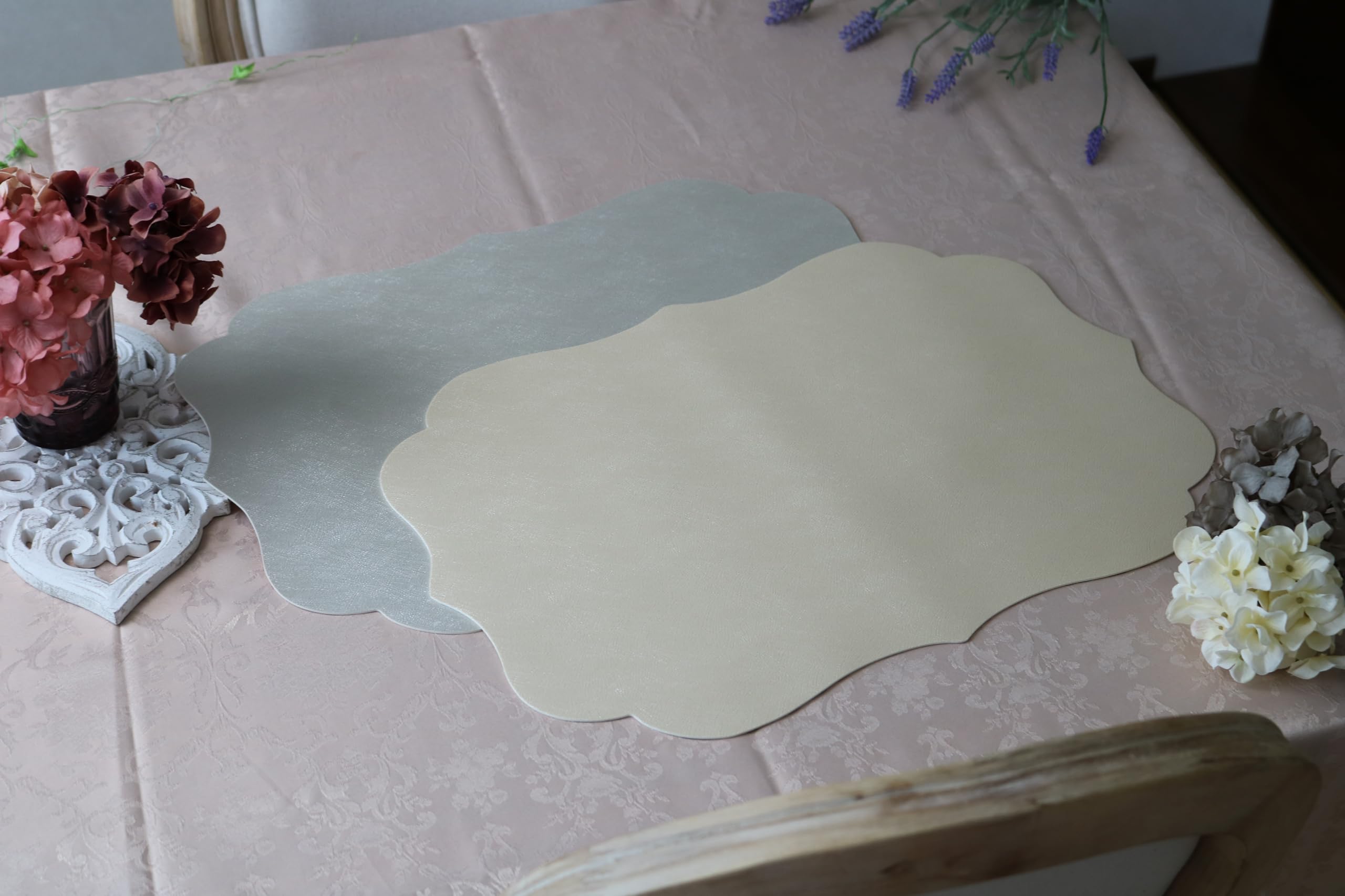 【Cavalie】 プレースマット 6枚組 20cm【シルバープレート】 Cavalie】 プレースマット 6枚組 20cm【シルバープレート