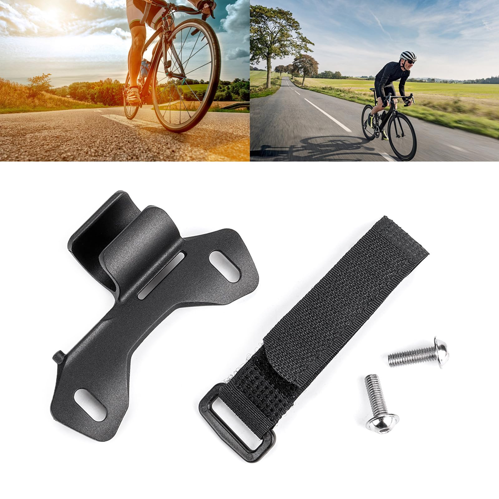 KAIXINXIN Bicycles Pumps Holder Mount Portables Air Pumps Holder Clip Fixing Rack for Secure and Stable Cycling