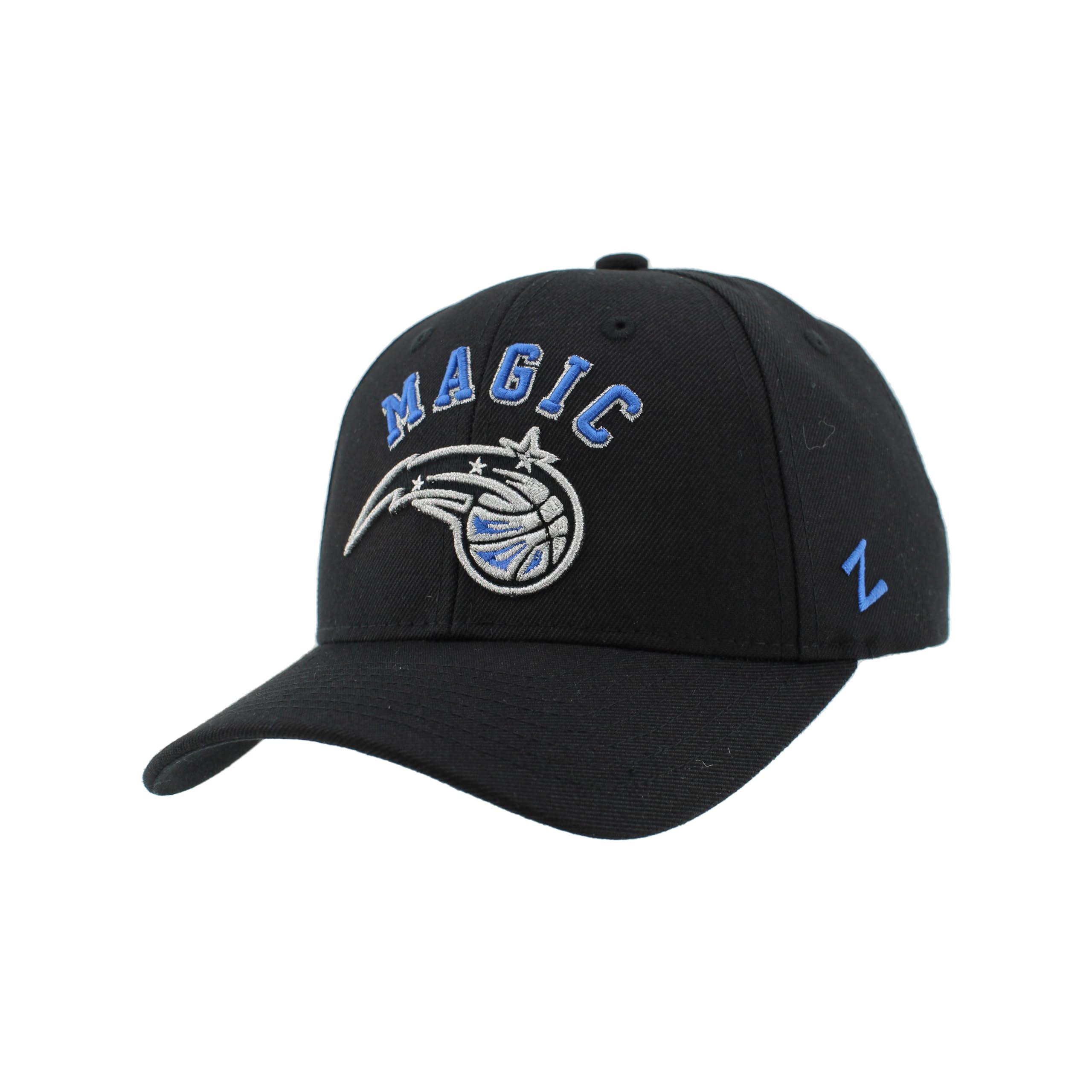 ZHATS Unisex's NBA Officially Licensed Hat Competitor Black, One Size