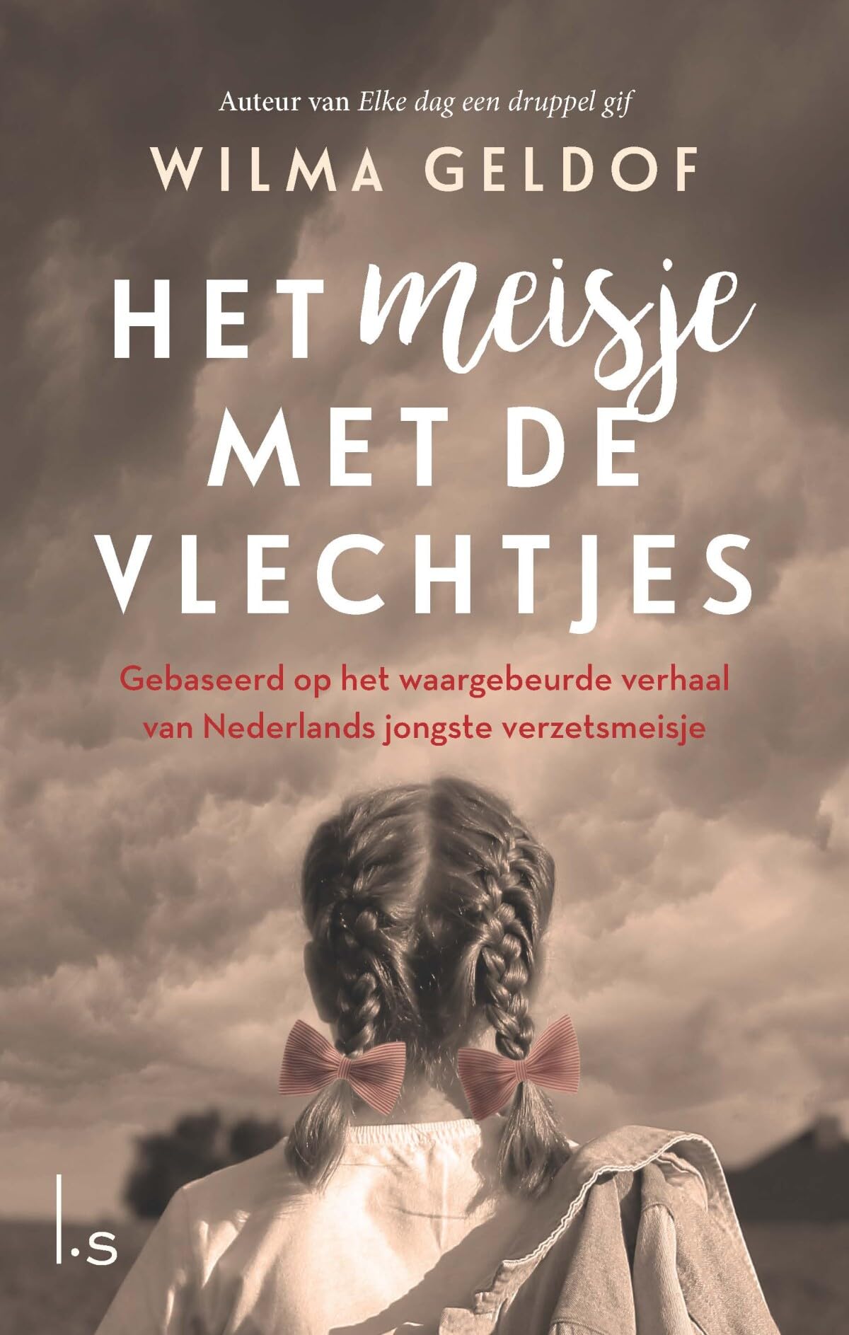 Het meisje met de vlechtjes: gebaseerd op het waargebeurde verhaal van Nederlands jongste verzetsmeisje