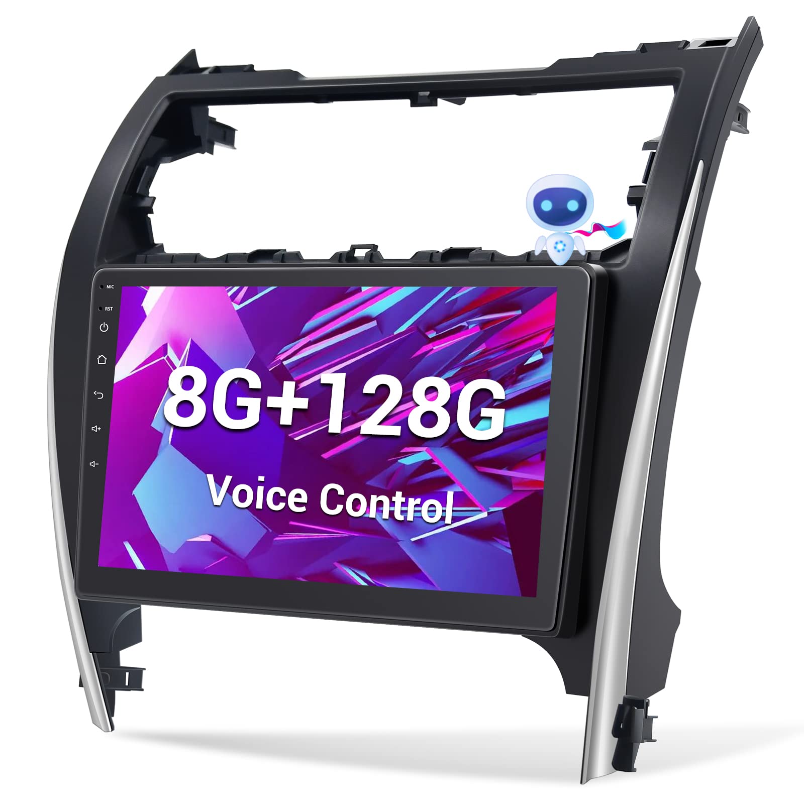 Buy Roadanvi HD 10.2" 8GB+128GB Android Car Stereo for Toyota Camry